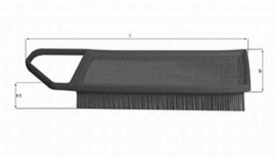 MAGNETI MARELLI 154066936000 -  Воздушный фильтр